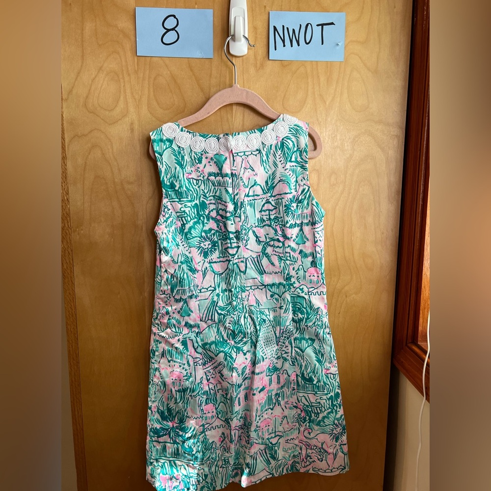 Lilly Pulitzer girls shift dress. Size 8. NWOT - Picture 2 of 2